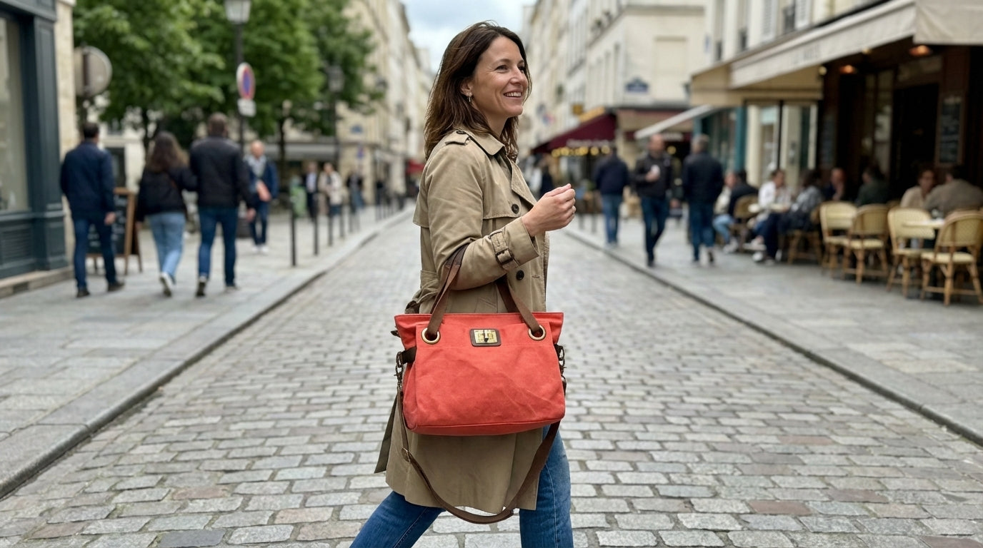 Five bags that go with everything (and the one rule that changes your wardrobe)