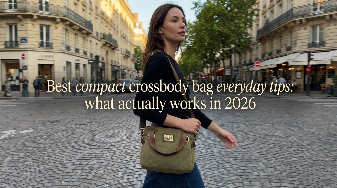 Best compact crossbody bag everyday tips: what actually works in 2026