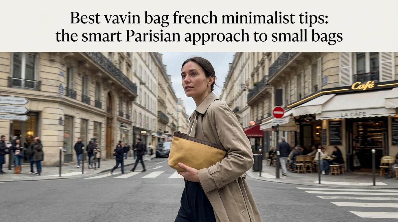 Best vavin bag french minimalist tips: the smart Parisian approach to small bags