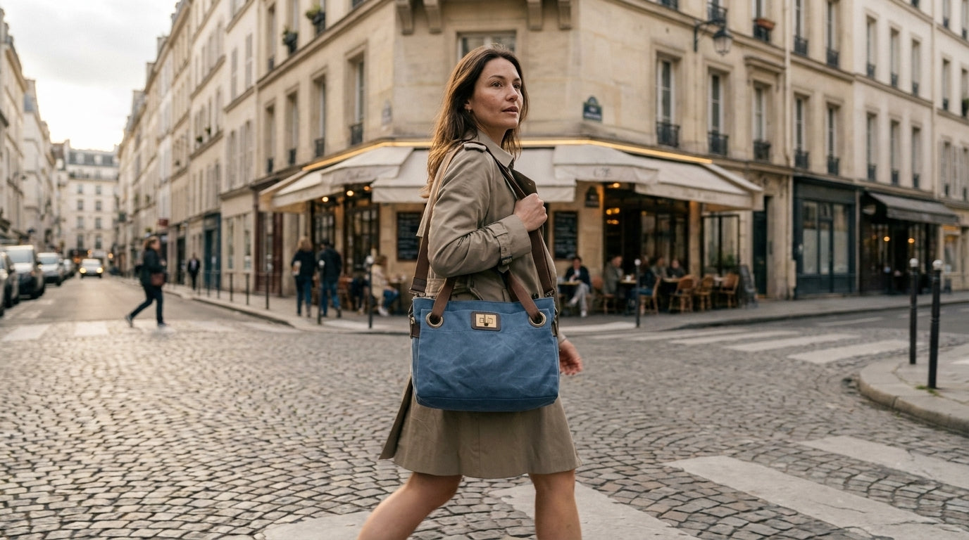 Brands like A.P.C. that actually understand what you need from a bag
