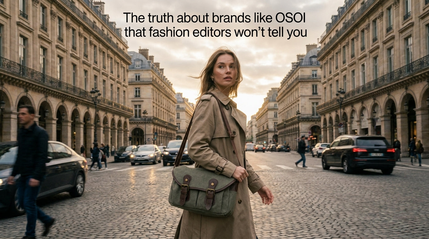 The truth about brands like OSOI that fashion editors won't tell you