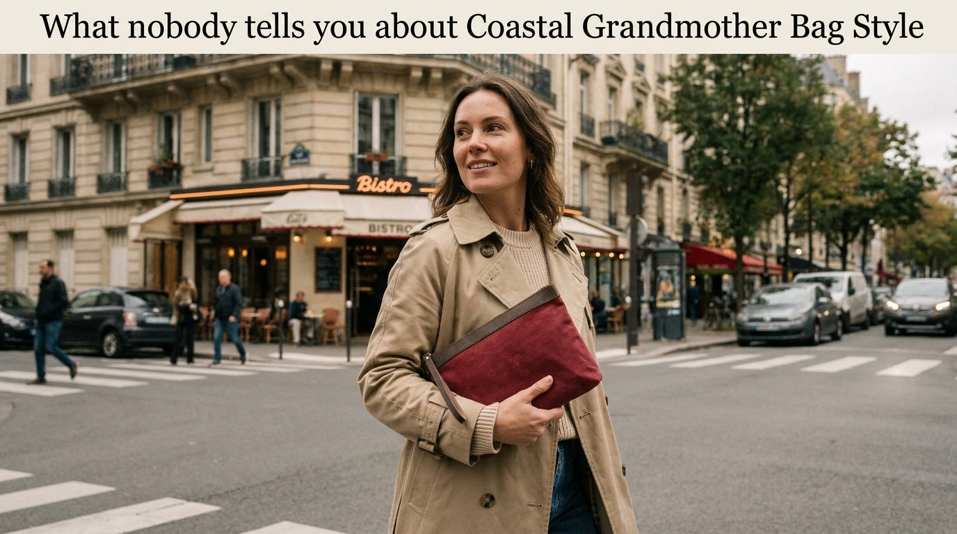What nobody tells you about Coastal Grandmother Bag Style