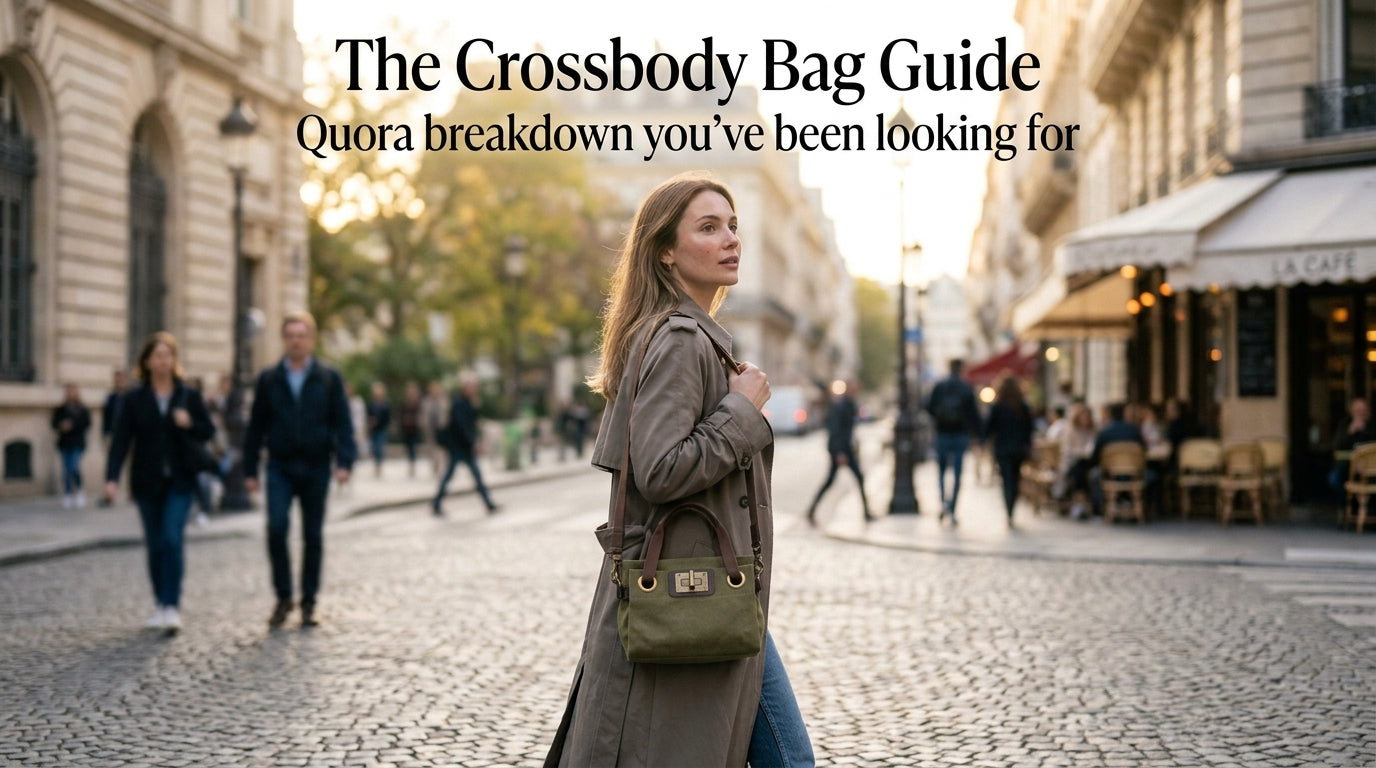 The Crossbody Bag Guide Quora breakdown you've been looking for