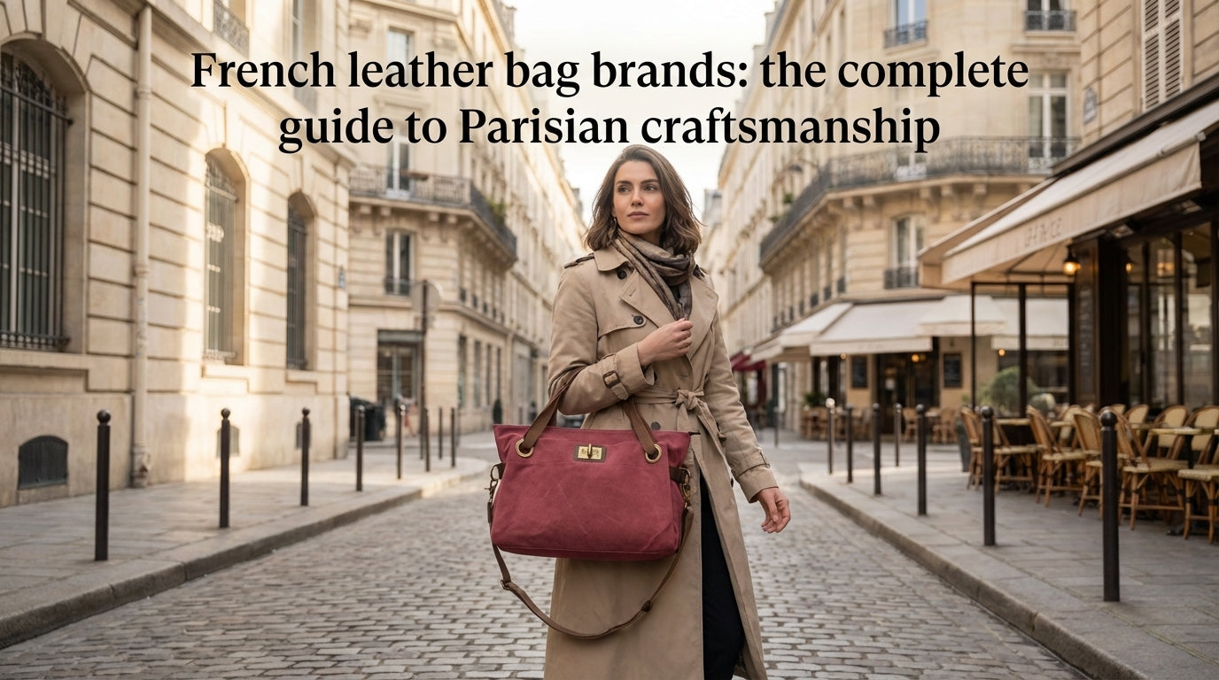 French leather bag brands: the complete guide to Parisian craftsmanship