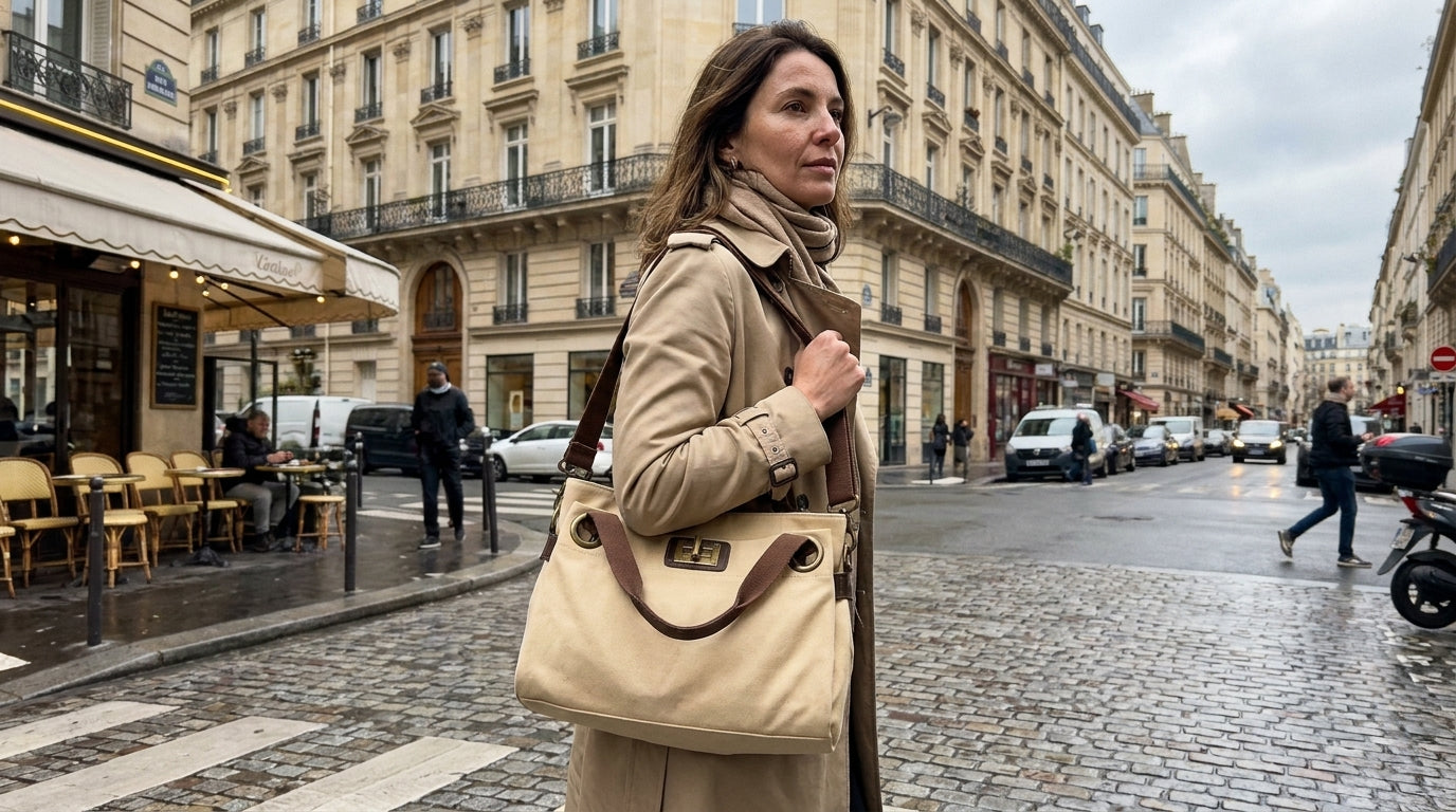 The one handbag that actually builds a Parisian wardrobe