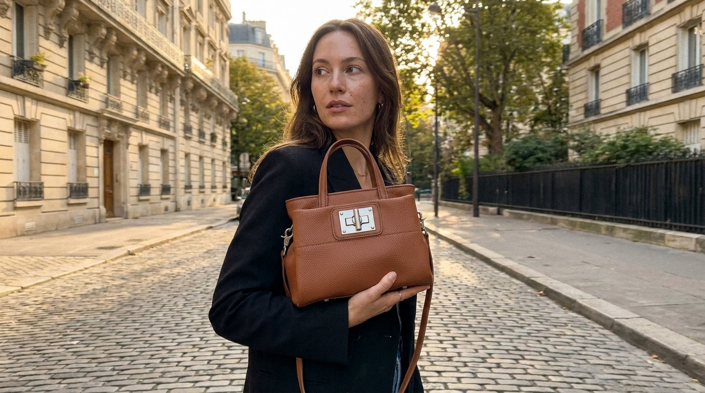 The structured bag transition nobody talks about: why most fail at office-to-dinner