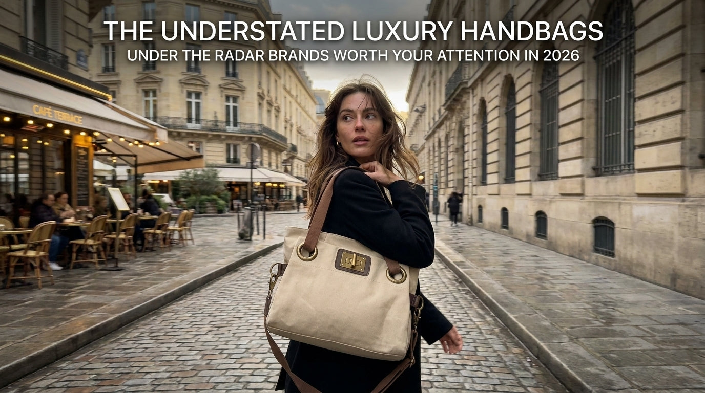 The understated luxury handbags under the radar brands worth your attention in 2026