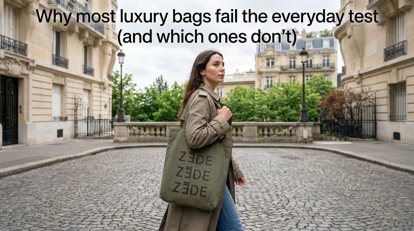 Why most luxury bags fail the everyday test (and which ones don't)
