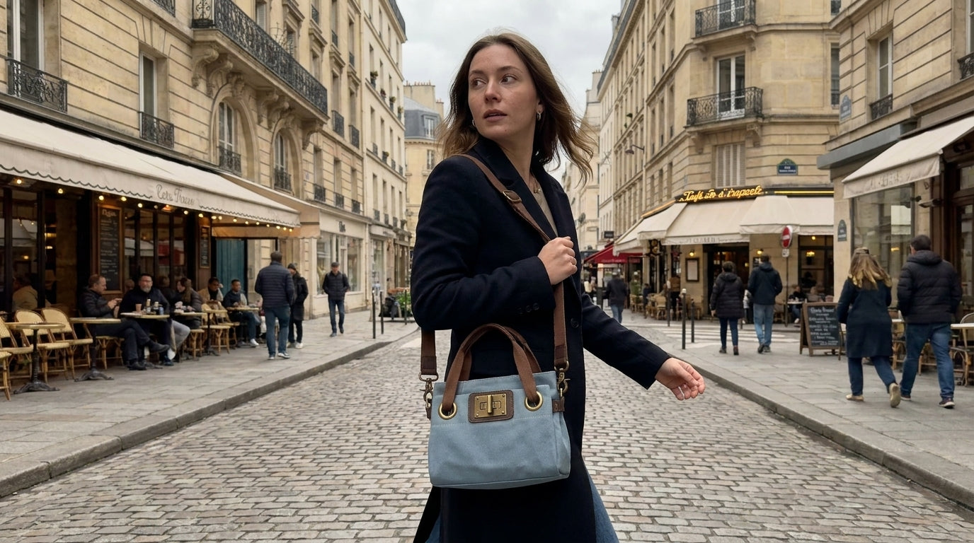 Anti-theft crossbody bags: the security features that actually matter in 2026