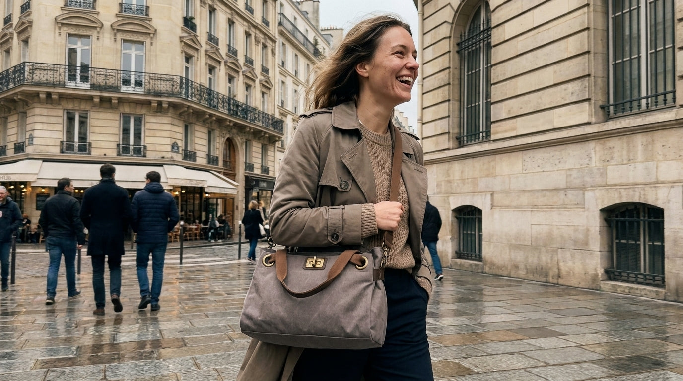 The crossbody bag styling rule that changed everything (and why most advice gets it wrong)