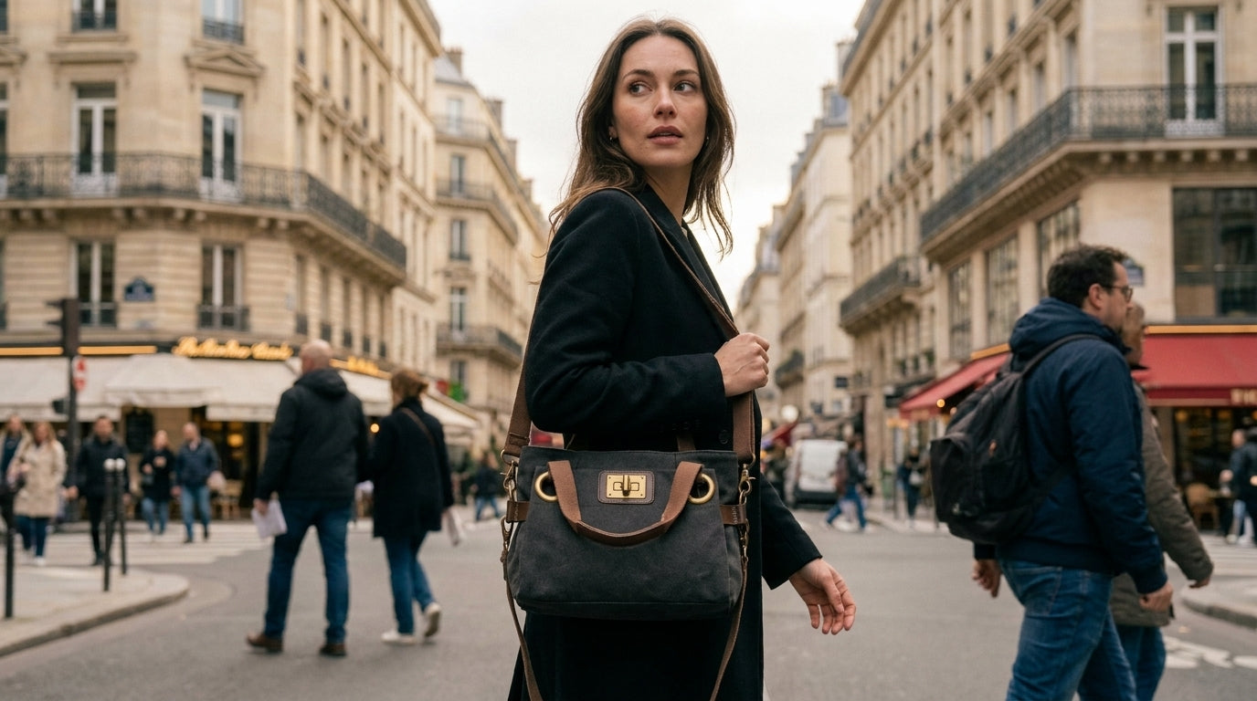 The crossbody bag every commuter needs (and why most recommendations miss the mark)