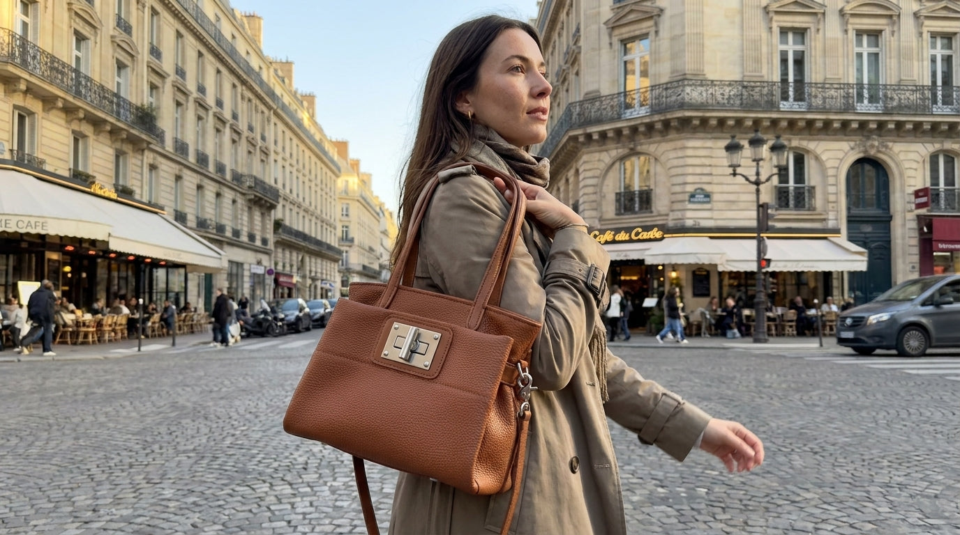 Canvas-leather beats pure leather for handbags (here's why smart buyers choose both)