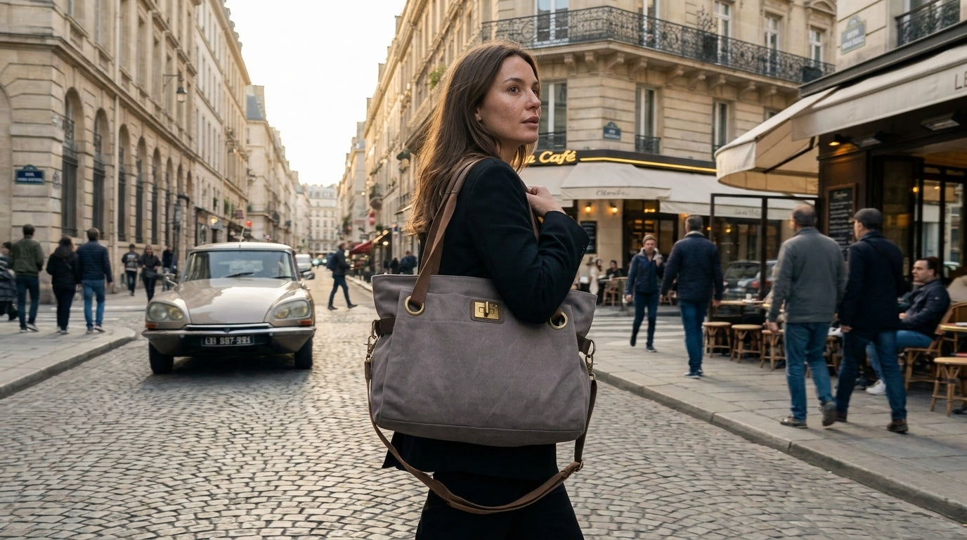 Travel handbags that actually work (not just look pretty at the airport)