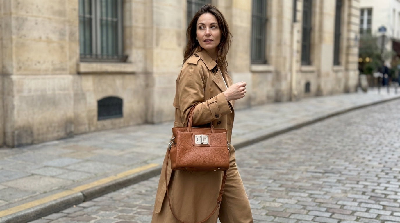 The bag styling secret every Parisian knows (but won't tell you)