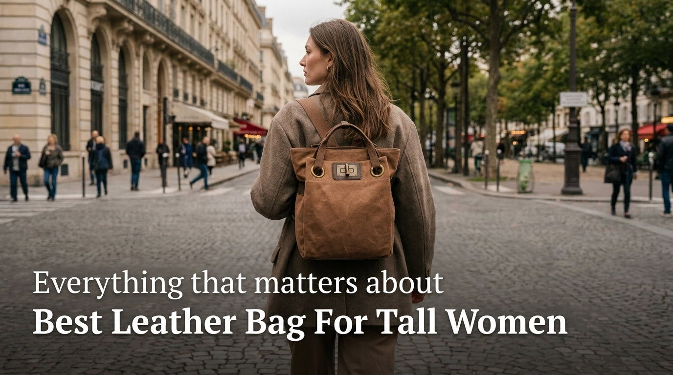 Everything that matters about Best Leather Bag For Tall Women