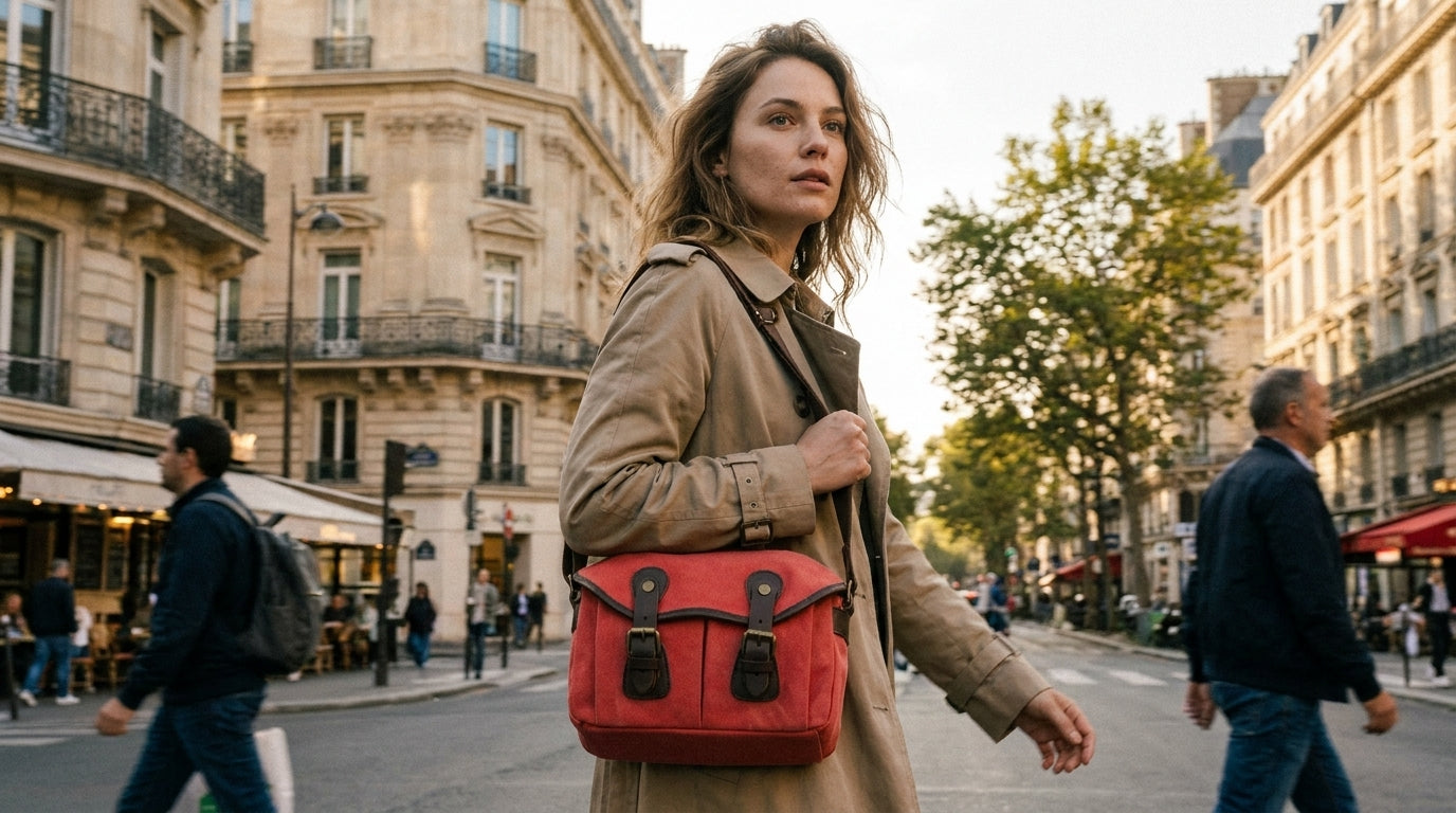 Why canvas-leather beats pure leather for travel (and which bag actually works)