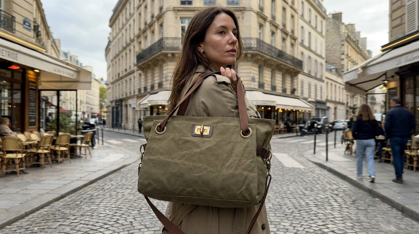 Why most shoulder bag styling advice gets it backwards (and what actually works)