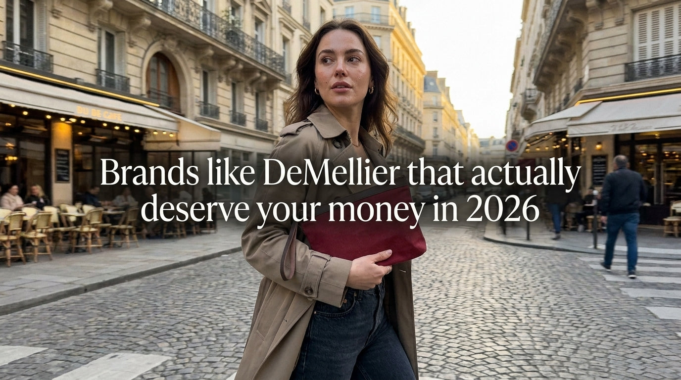 Brands like DeMellier that actually deserve your money in 2026