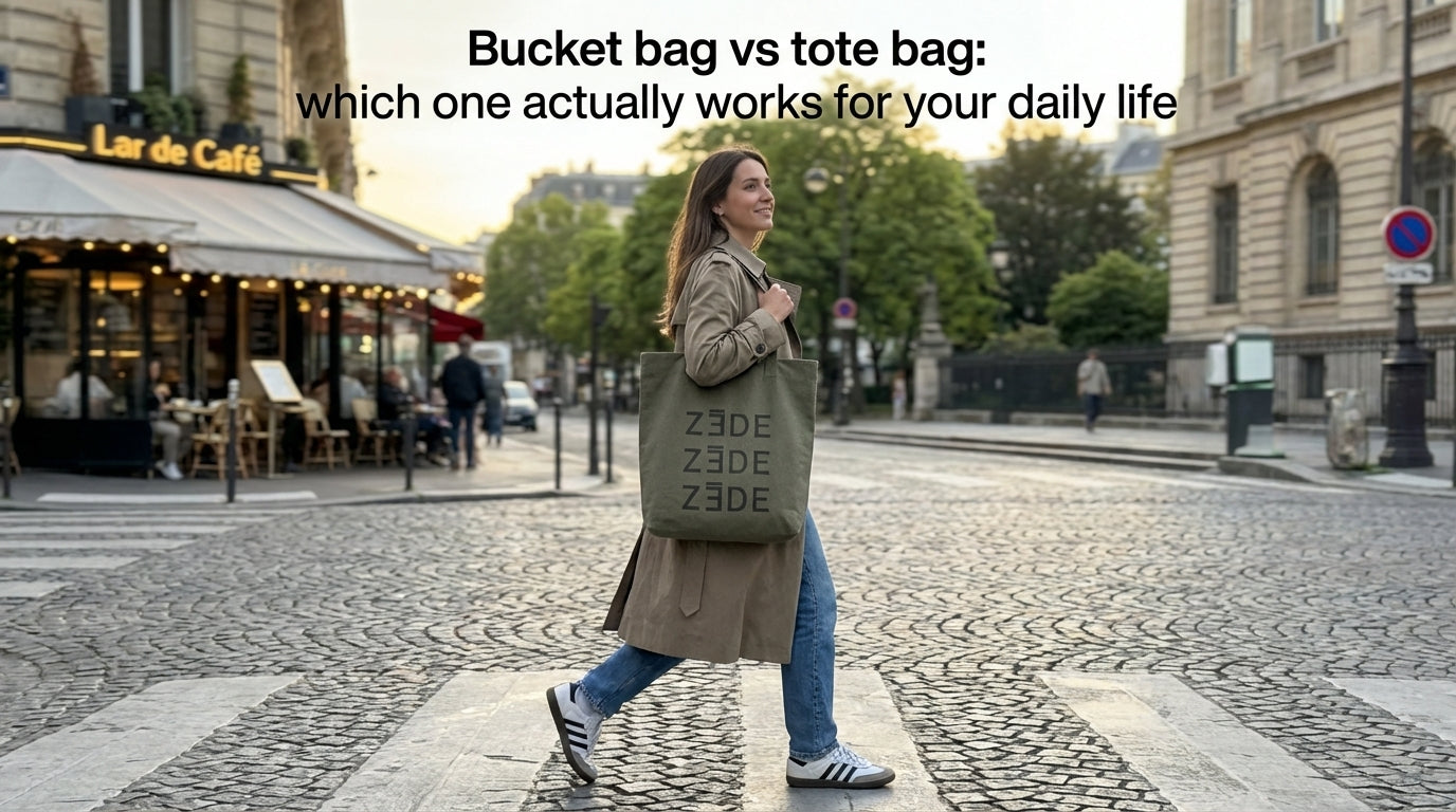 Bucket bag vs tote bag: which one actually works for your daily life