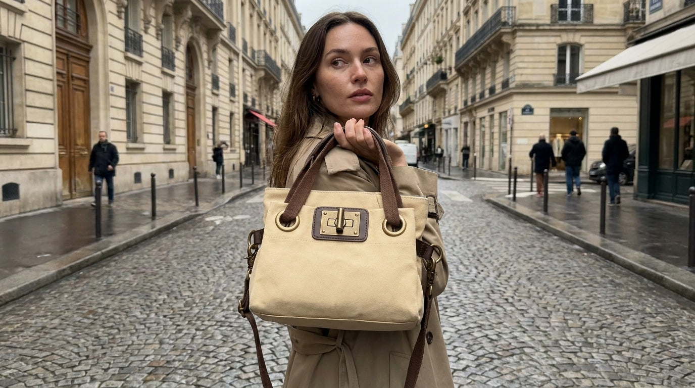 Canvas beats leather bags? The split leather truth no one talks about