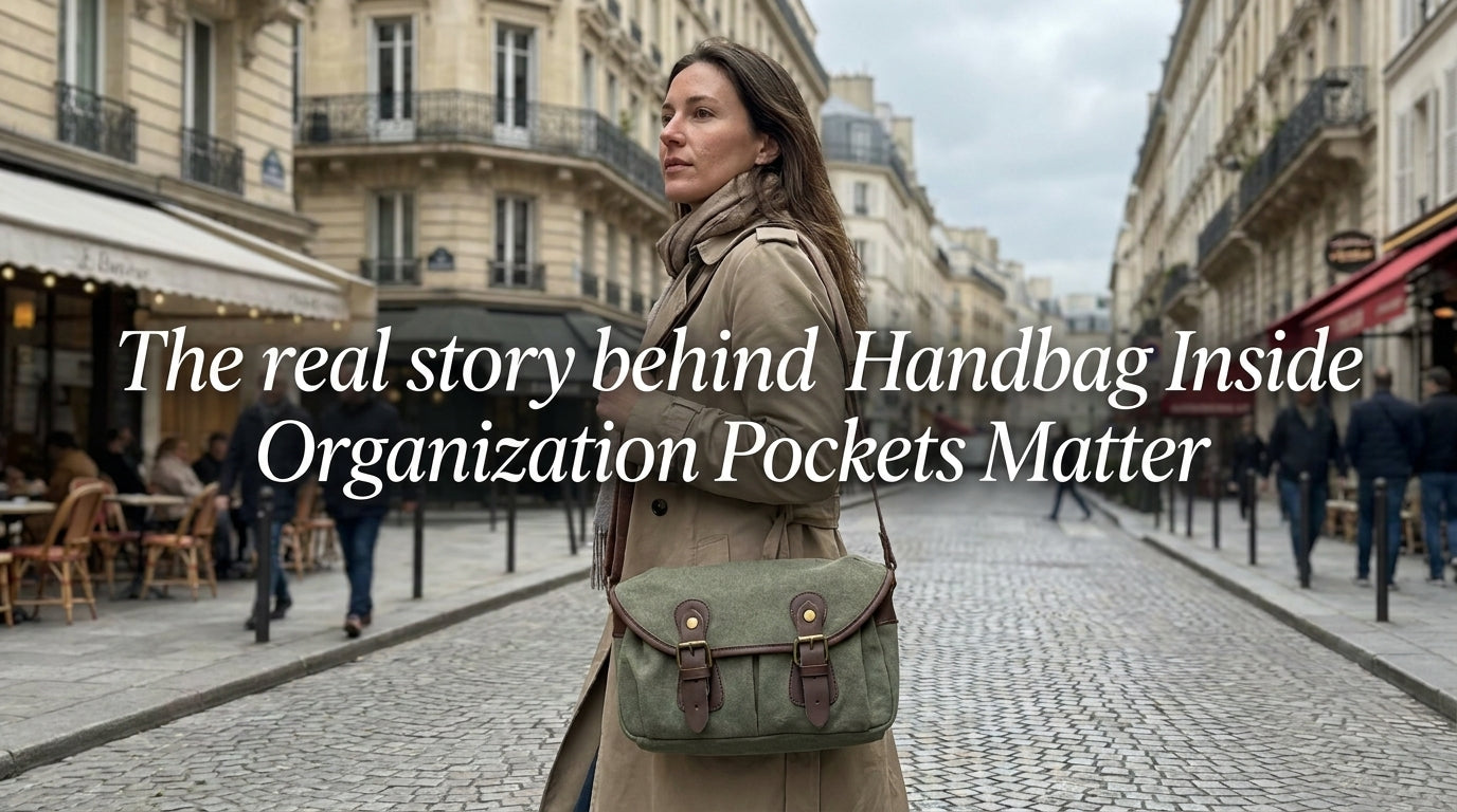 The real story behind Handbag Inside Organization Pockets Matter