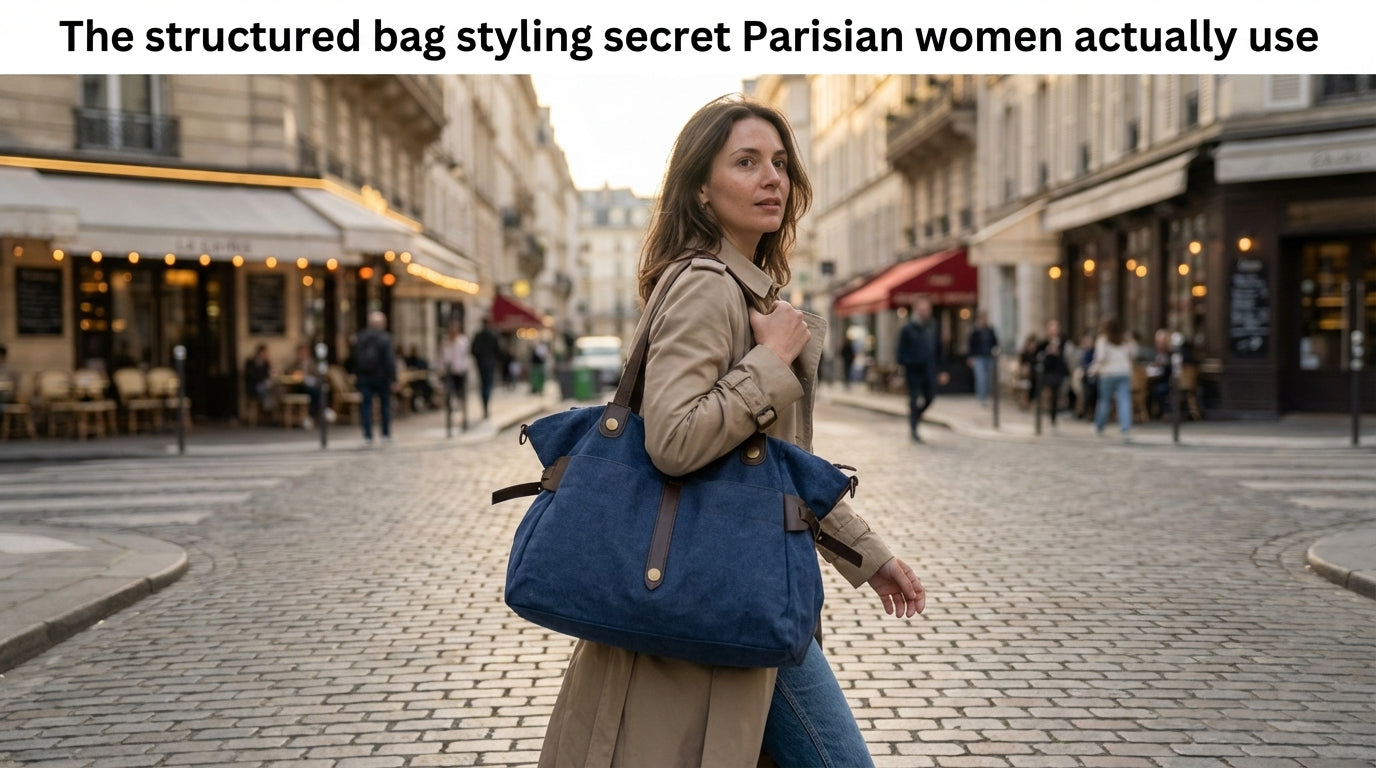 The structured bag styling secret Parisian women actually use