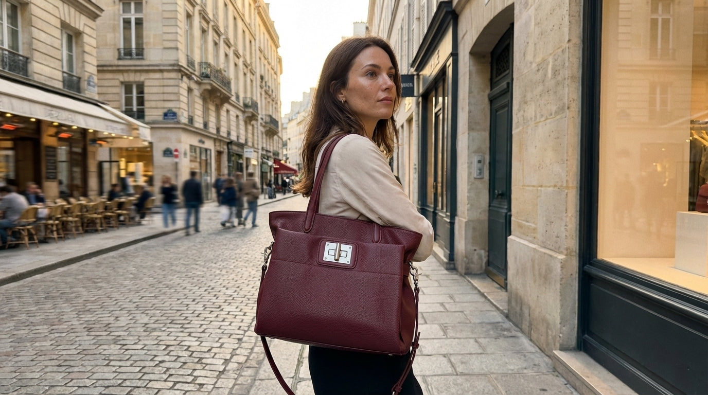 The office tote bag formula that actually works (from someone who carries one daily)