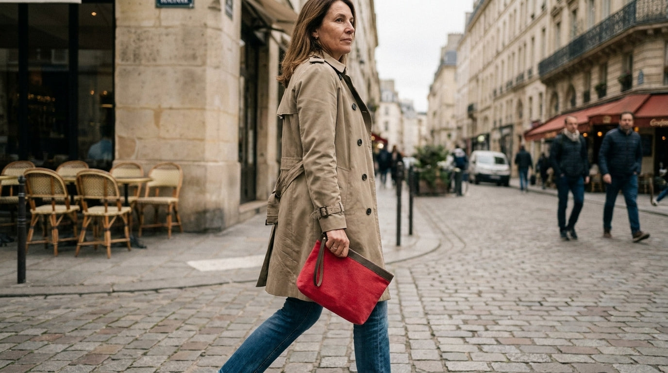 The handbag philosophy that changed how French women think about accessories