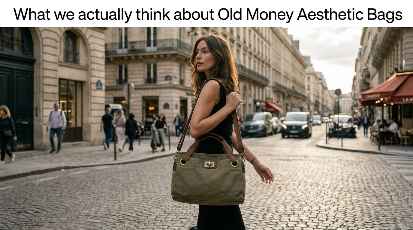 What we actually think about Old Money Aesthetic Bags