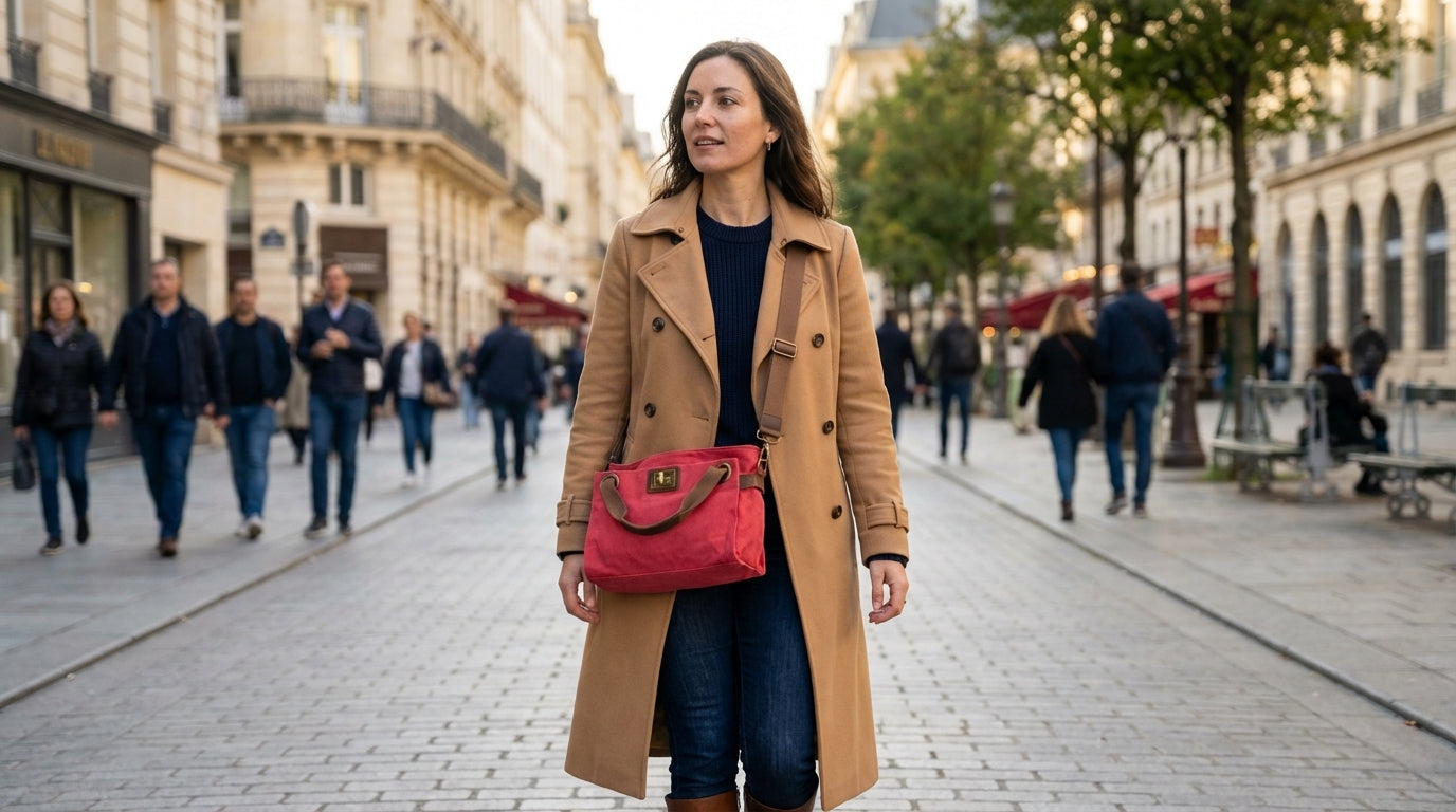 The Camel bag styling trick nobody tells you (and why most people get it wrong)