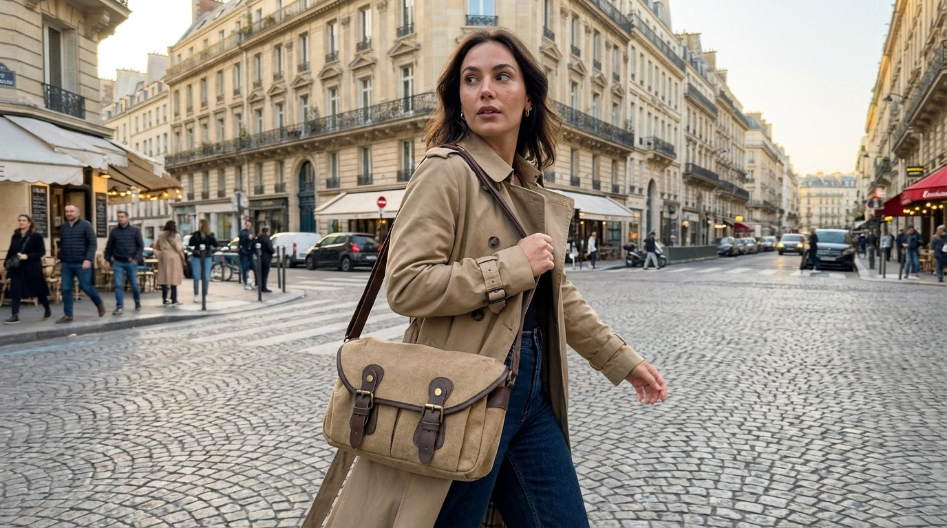 What color handbag goes with Bleu Jean? The styling rules that actually work