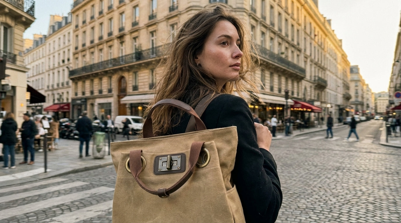 French women aren't buying leather bags anymore — here's what they choose instead
