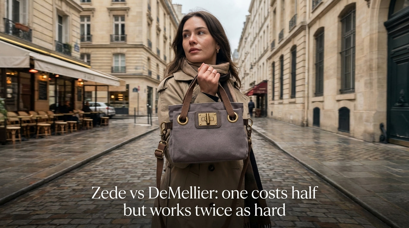 Zede vs DeMellier: one costs half but works twice as hard