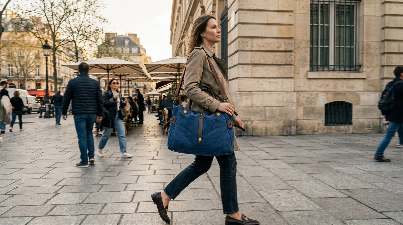 Zipper vs magnetic closure handbag: the security tradeoff that changes everything